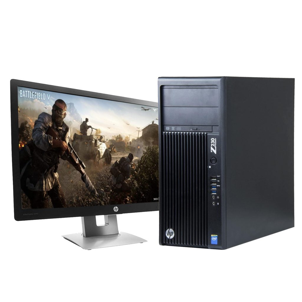 HP Z230 Workstation Core i7 4th Gen | The Best Computer Store in Qatar