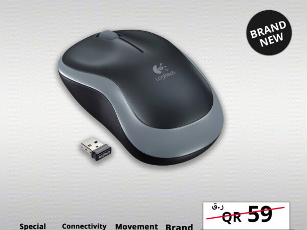 Logitech M185 Wireless Mouse