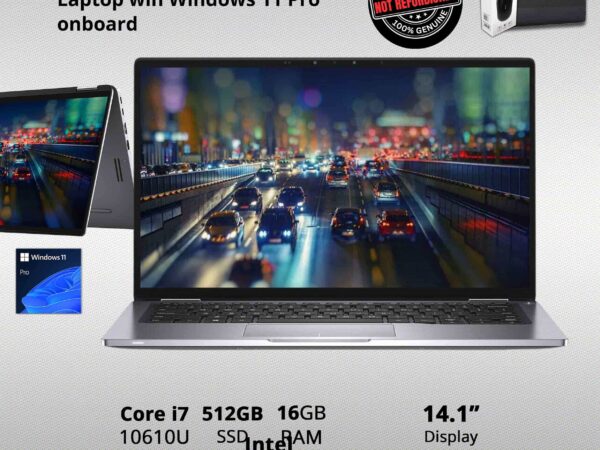 Dell Latitude 9410 2 in 1 Premium Business Notebook