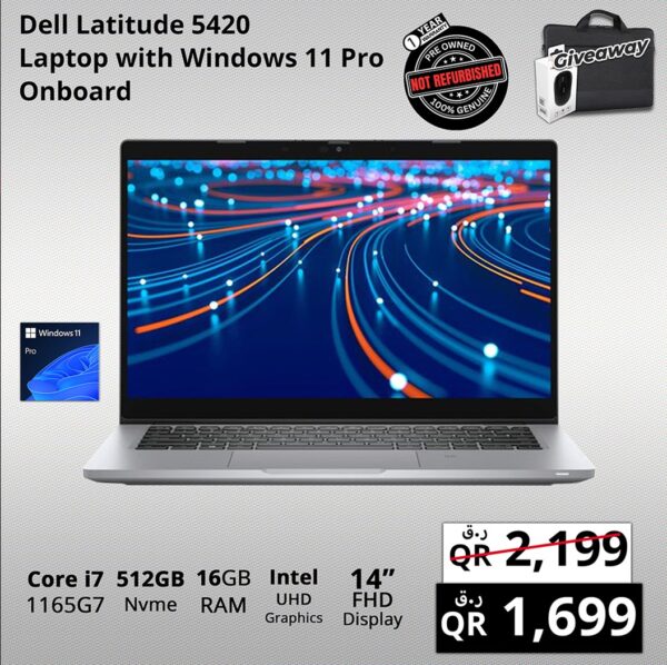 Dell Latitude 5420