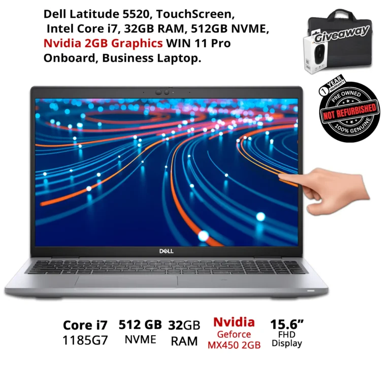 dell latitude 5520 touch