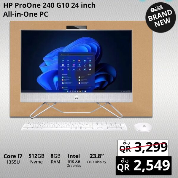 Hp ProOne 240 G10 24 inch All-in-One PC