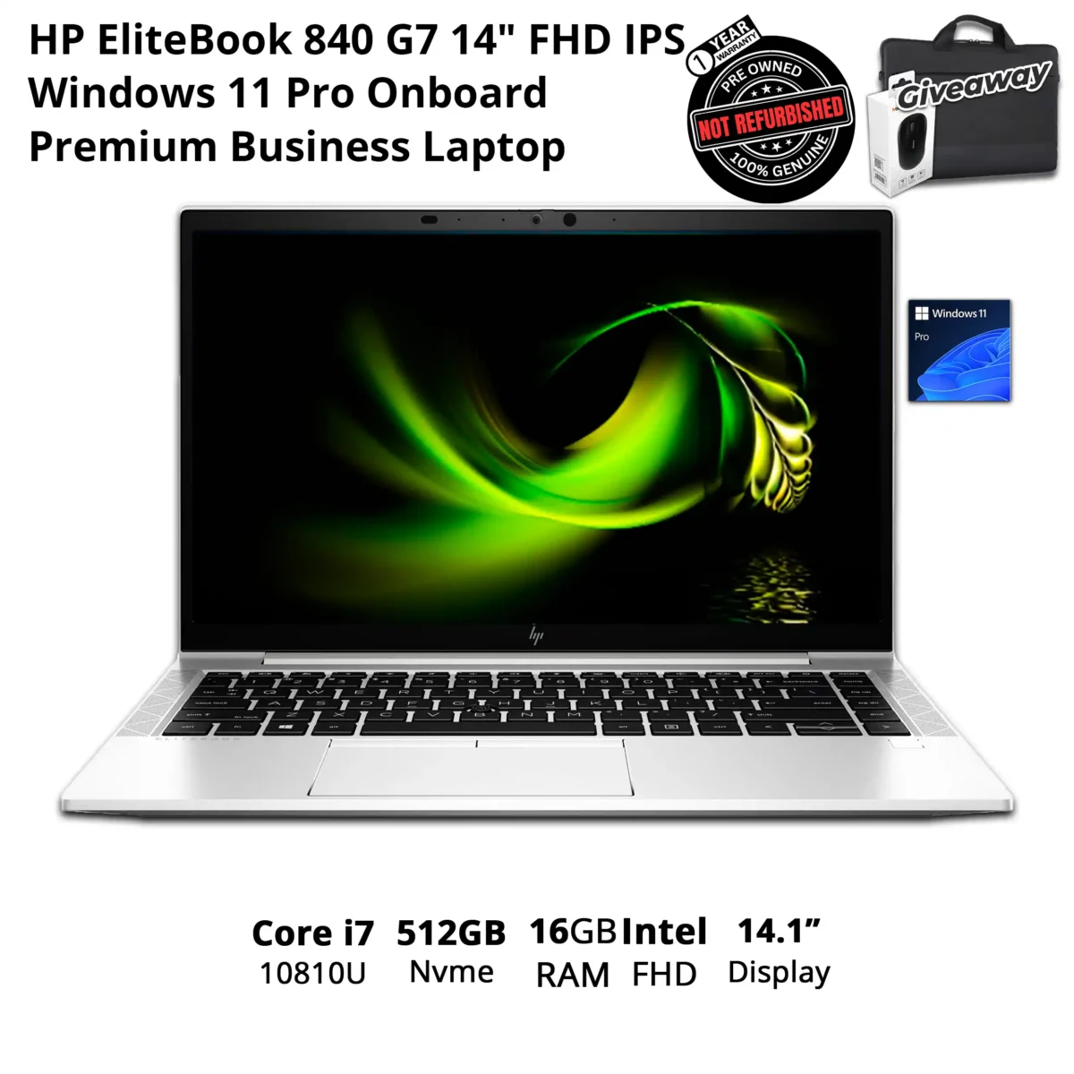 HP EliteBook 840 G7 i7 copy