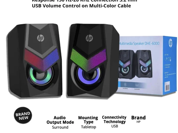 HP Multimedia Speaker DHE - 6000