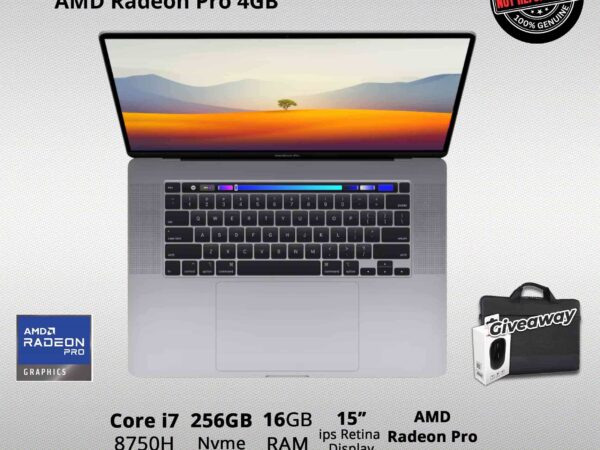 Apple Macbook Pro 15" A1990 With Touch Bar & Touch ID
