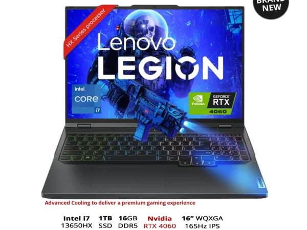 Lenovo Legion 5 Gaming Laptop