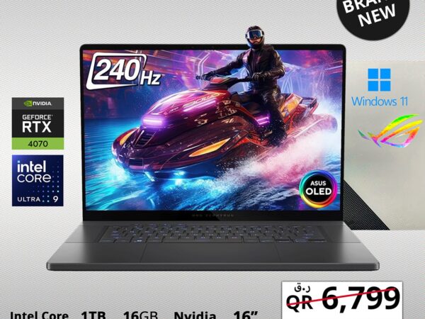 ASUS ROG Zephyrus G16 GU605MI Gaming Laptop