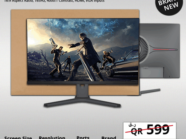 Dahua DHL-LM24-E200 Gaming Monitor 24” FHD Monitor