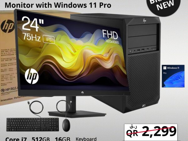 HP Z2 G4 Tower Workstation Intel Core i7 8700 vPro