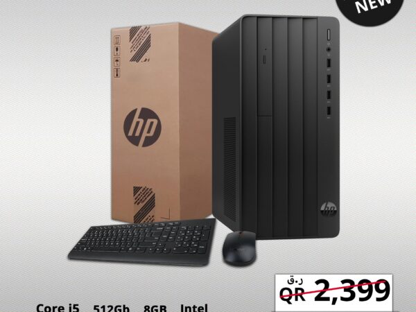 HP 290 G9 TWR Core i5-13500 8GB RAM 512 GB SSD DOS