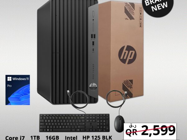 HP ProDesk 400-G7 SFF Desktop 16GB