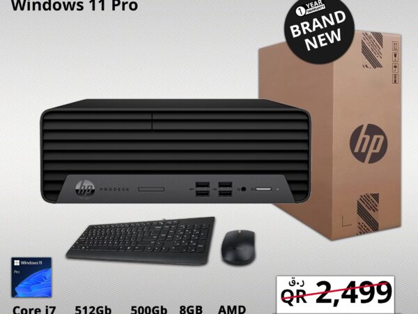 HP ProDesk 400-G7 SFF Desktop