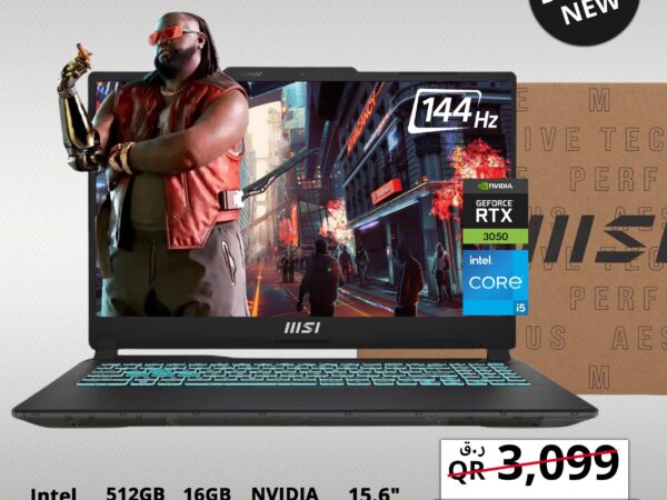 MSI Cyborg 15 A13UDX-1659XAE