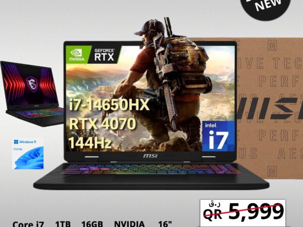 MSI Crosshair 16 HX D14VGKG-057US