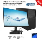 HP Z2 G4 Tower Workstation Intel Core i7 8700 vPro