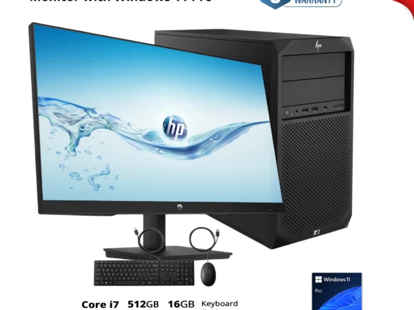 HP Z2 G4 Tower Workstation Intel Core i7 8700 vPro