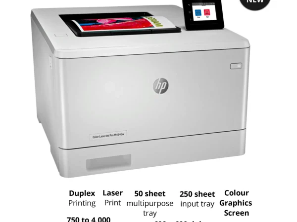 HP Printer LJ-454DW Color Printer