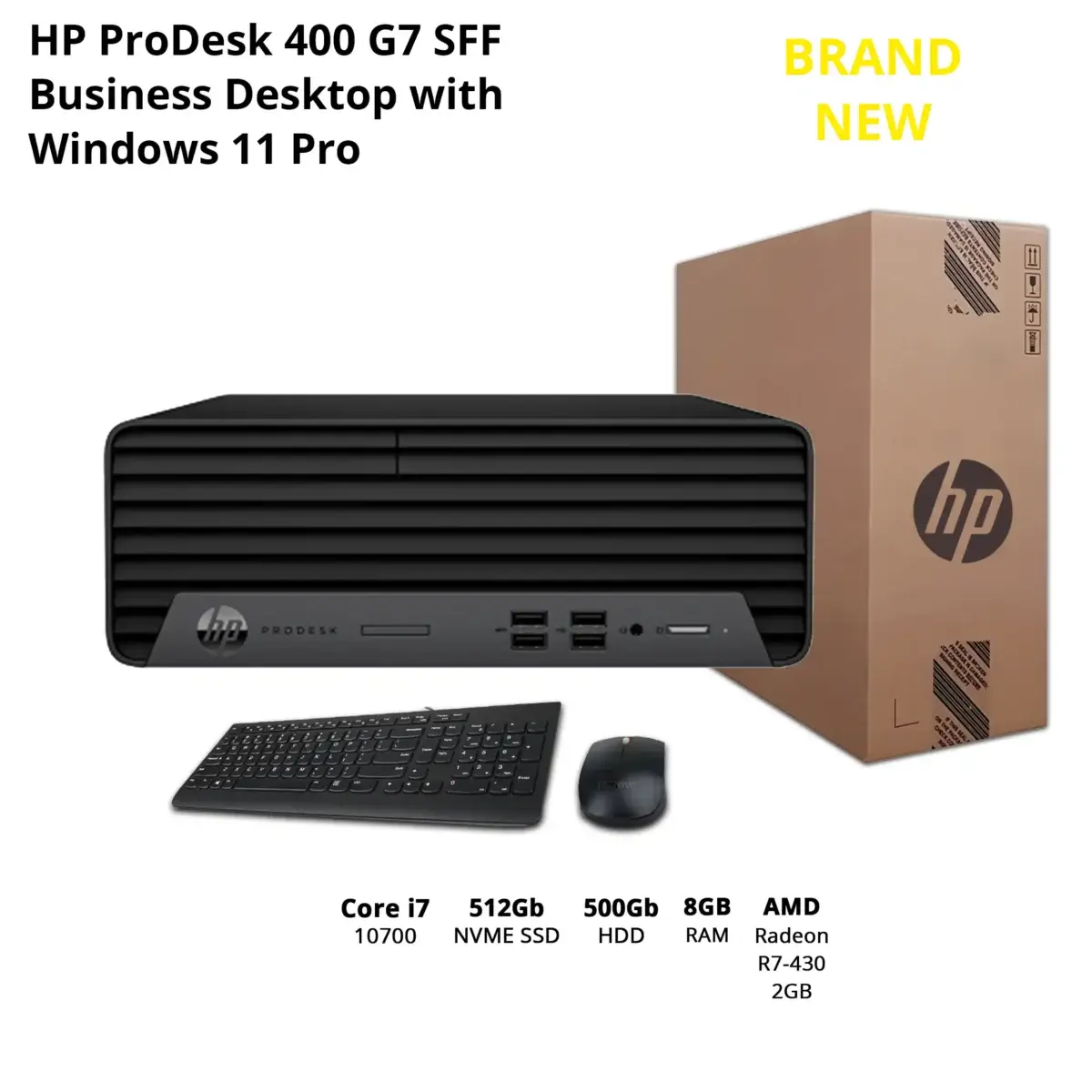 HP ProDesk 400-G7 SFF