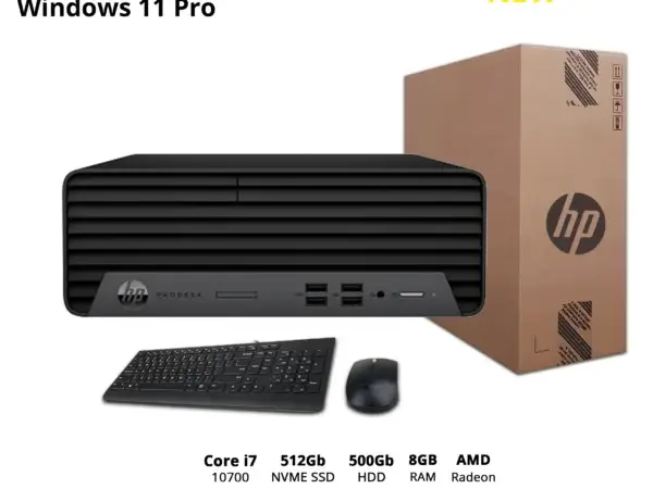 HP ProDesk 400-G7 SFF Desktop