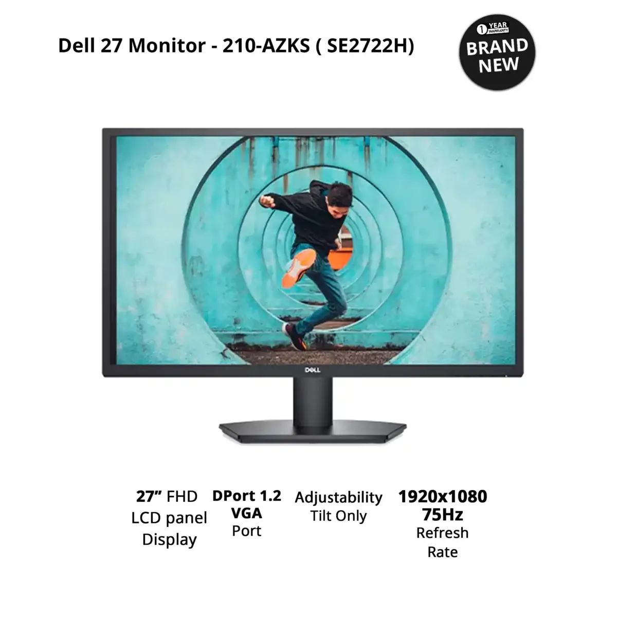 Dell 27 Monitor - 210-AZKS ( SE2722H) copy 2