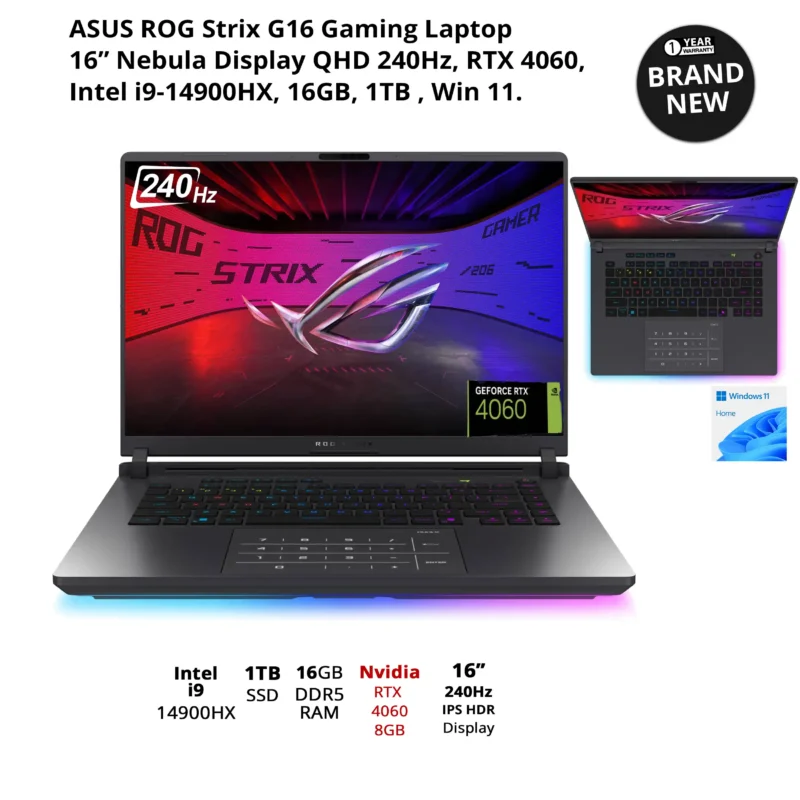 ASUS ROG Strix G16 Gaming Laptop