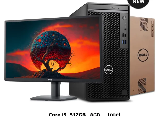 Dell OptiPlex 7010 Desktop with Dell 24" Monitor