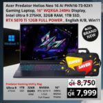 Acer Predator Helios neo 16 32GB