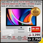 Apple iMac A2115 27" 5K Display Intel i9-10910