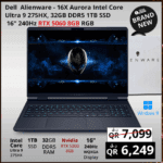 Dell Alienware 16 - Aurora