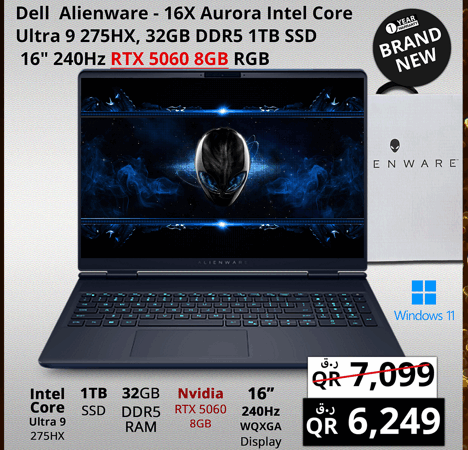 Dell Alienware 16 - Aurora