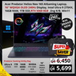 Acer Predator Helios Neo 16S AI gaming laptop