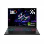 Acer Predator Helios Neo 16S AI gaming laptop in Qatar with Intel Core Ultra 9 275HX, 32GB RAM, 1TB SSD, RTX 5070 Ti 12GB, 240Hz OLED display.