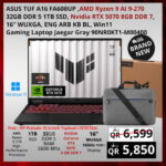 ASUS TUF A16 FA608UP Gaming Laptop
