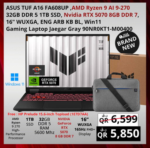 11231d3a3aadc54b66050332c827f7dd ASUS TUF A16 FA608UP Gaming Laptop - Image 1