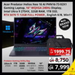 Acer Predator Helios Neo 16 AI PHN16-73-92X1 Gaming Laptop