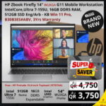 HP Zbook Firefly 14 G11
