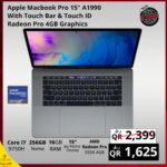 Apple MacBook Pro 15-inch A1990