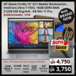 HP Zbook Firefly 14 G11