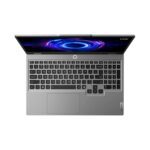 Lenovo LOQ Gaming Laptop | Intel Core i7-14700HX | 24GB RAM | 512GB SSD | NVIDIA GeForce RTX 5050 8GB GDDR7 | 15.6 Inch FHD 144Hz IPS | RGB Backlit Arabic Keyboard | DOS | 83JE00GGAD - Luna Grey - Image 3