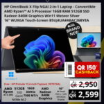 HP OmniBook X Flip 2-in-1