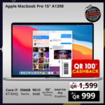 Apple MacBook Pro 15-inch A1398