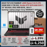 ASUS TUF A16 FA608UP Gaming Laptop