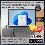 Lenovo IdeaPad Slim 3 Laptop