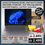 Lenovo V15 Business G5 IRL