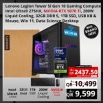 Lenovo Legion Tower 5i Gen 10 Gaming Desktop