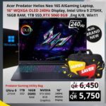 Acer Predator Helios Neo 16S AI gaming laptop