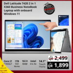 Dell Latitude 7420 X360 2 in 1 X360