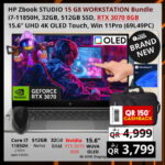 HP Zbook STUDIO 15 G8 Workstation