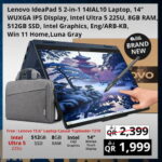 Lenovo IdeaPad 5 2-in-1 14IAL10