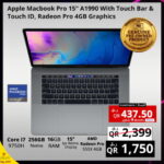 Apple MacBook Pro 15-inch A1990